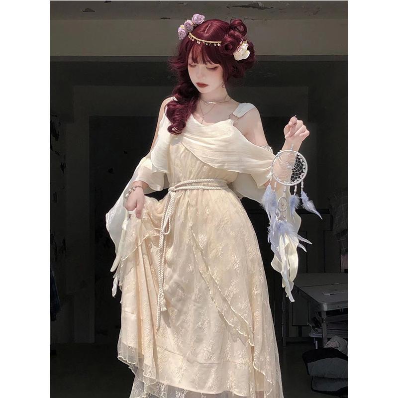 Đầm Nữ Phong Cách lolita Xinh Xắn Dễ Thương