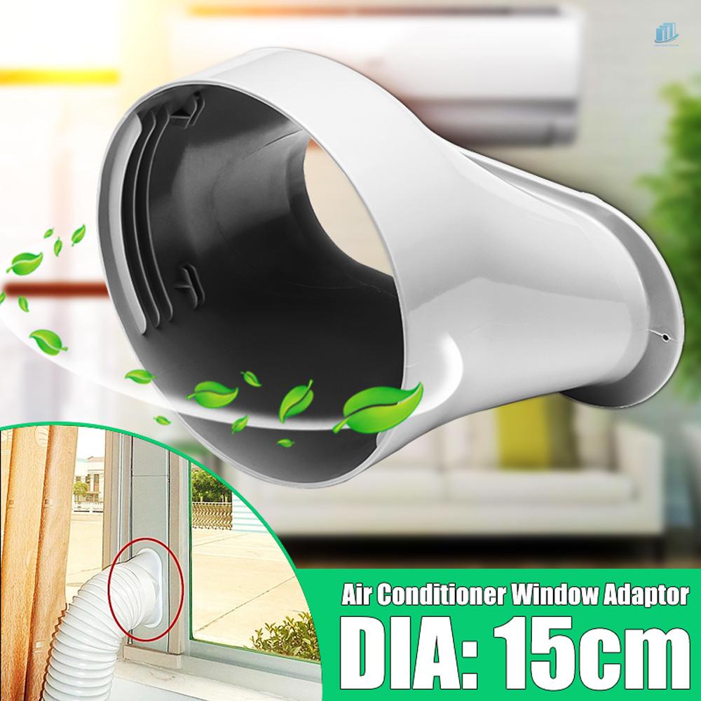 Đầu Nối Ống Xả Cửa Sổ 6Inch Cho Máy Điều Hòa (s2mwvn)