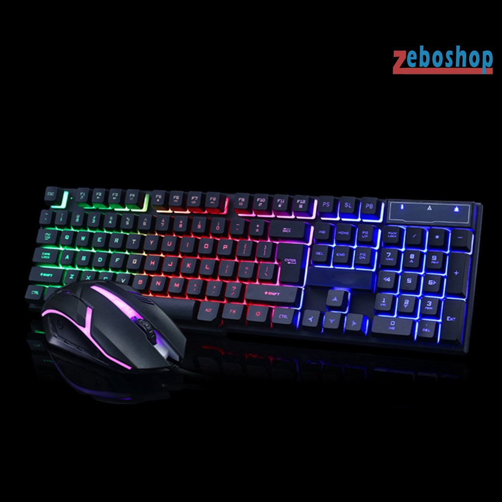 1 Bộ Bàn Phím TX30 Có Đèn Nền Nhiều Màu Siêu Mỏng Chống Trượt Tiện Dụng Cho Gia Đình