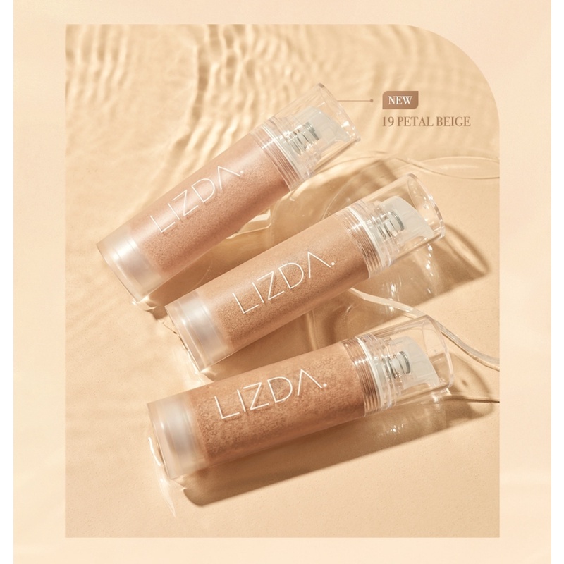 LIZDA Zero Fit Cover Capsule Foundation 35g