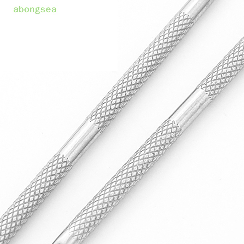 Abongsea Dụng Cụ Làm Sạch Móng Hai Đầu Tiện Lợi