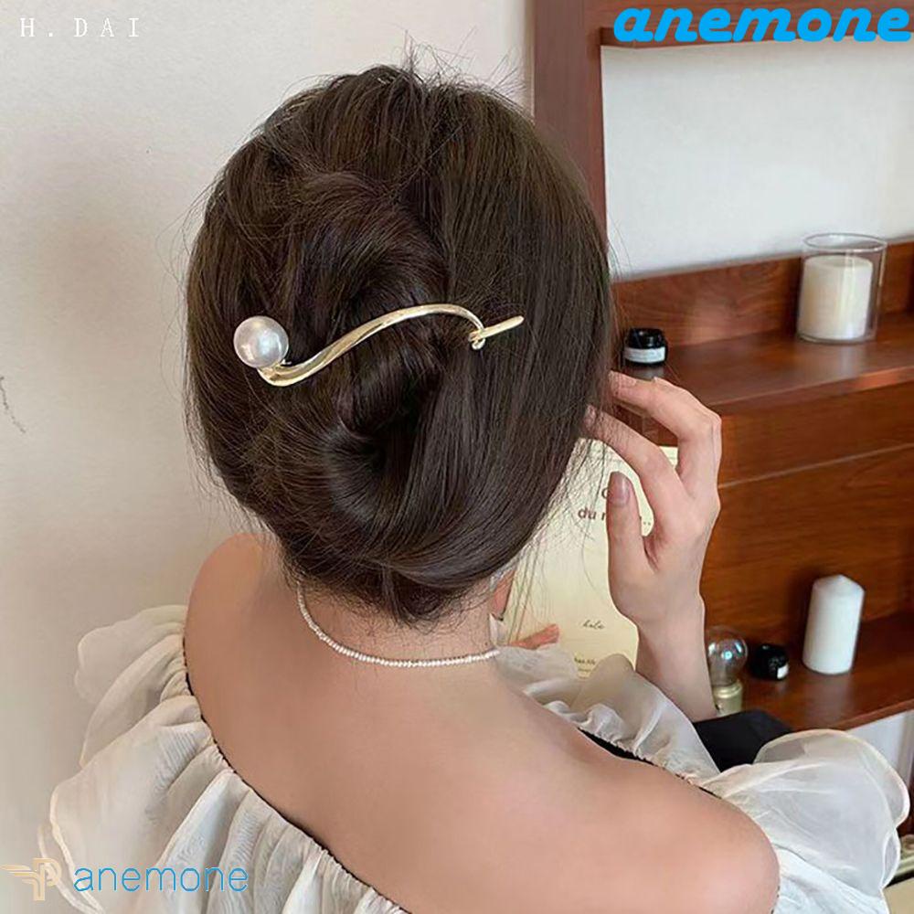 Kẹp Tóc Đuôi Ếch Phong Cách Cổ Điển Thời Trang Cho Nữ Giá Đỡ