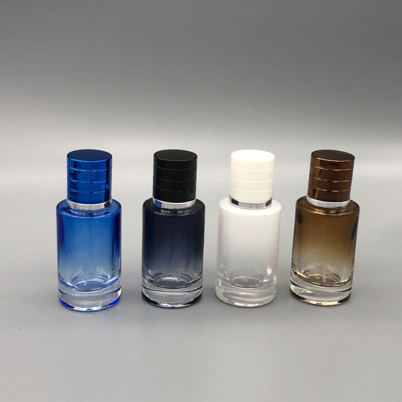 Chai Rỗng Đựng Nước Hoa Dạng Xịt Bằng Thủy Tinh Dày Dặn Màu Gradient 30ml Mẫu Thử Sang Trọng
