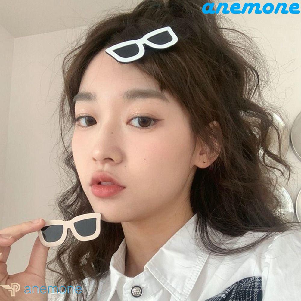 Kẹp Tóc Hình Mắt Kính Râm y2k Thời Trang Dành Cho Nữ