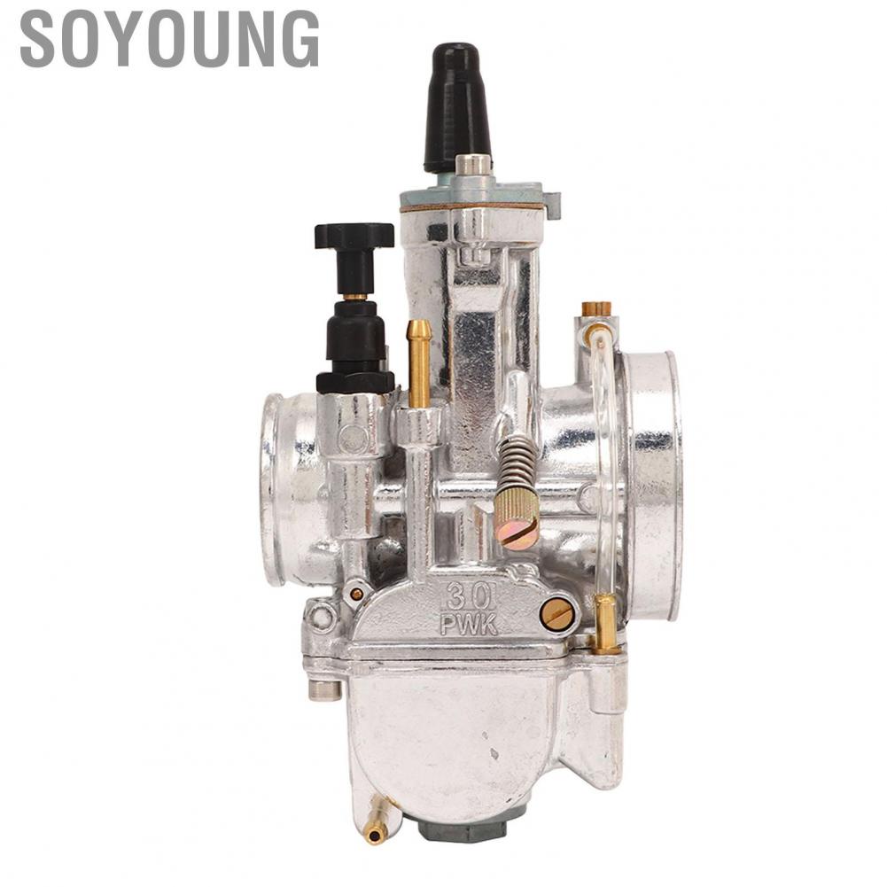 Soyoung PWK Carburetor  Rustproof Professional Metal Stable Motorcycle Carburetor  for Motorbike