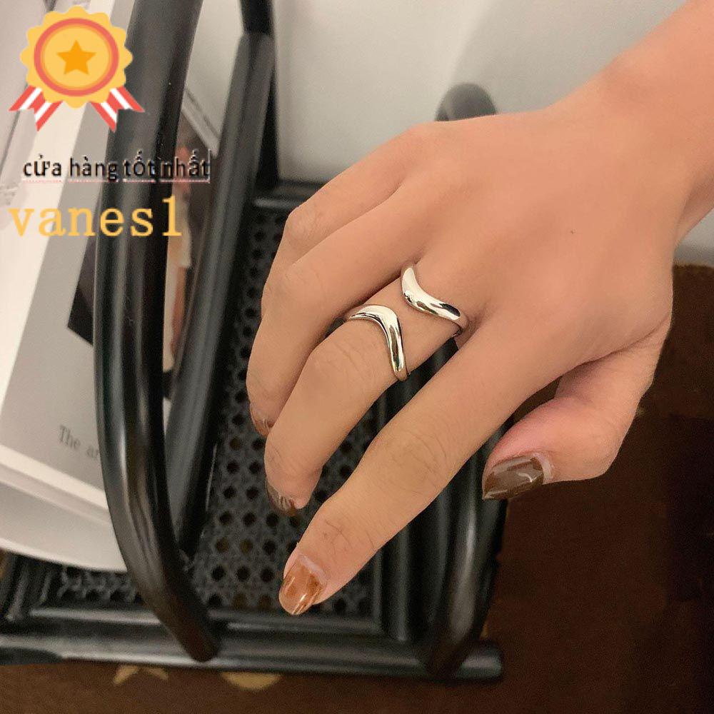 1 Nhẫn Mở Phong Cách Punk Cổ Điển Cá Tính Dành Cho Nữ