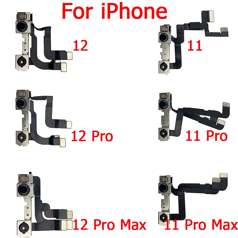 Dây Cáp Camera Trước Thay Thế Chuyên Dụng Cho iPhone 11 12 Pro 11Pro 12Pro Max