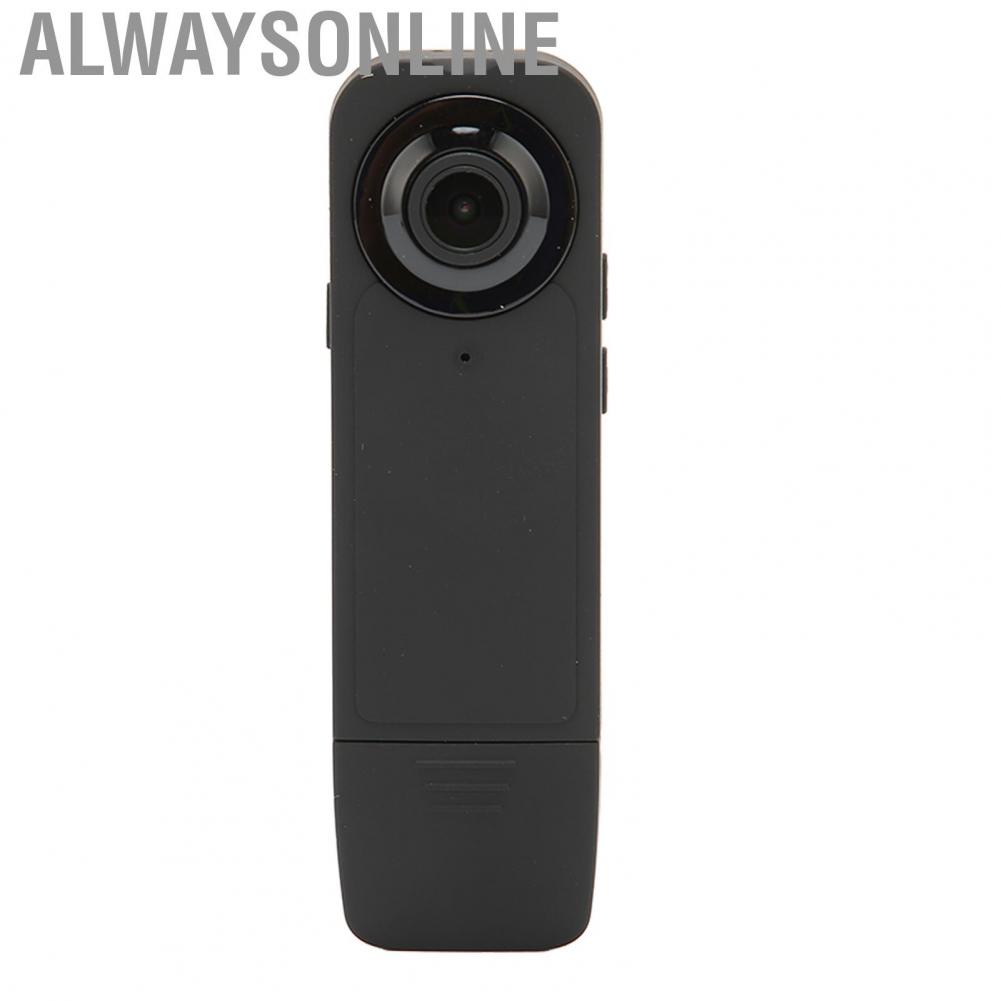 Alwaysonline Body Video Camera  ABS Power Failure Protection Recorder for Recording