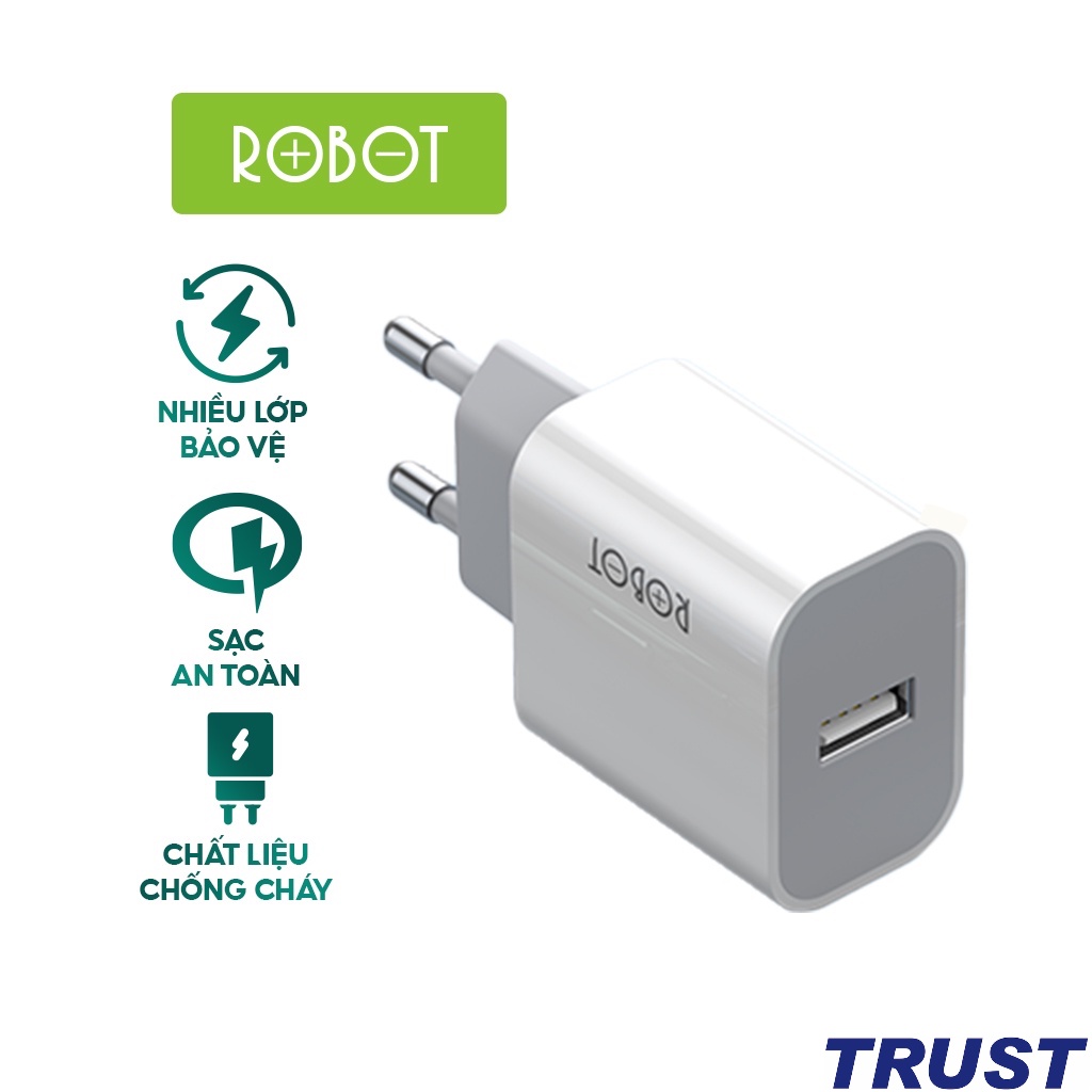 Cốc Sạc ROBOT RT-K8 Công Suất 10W Chính Hãng