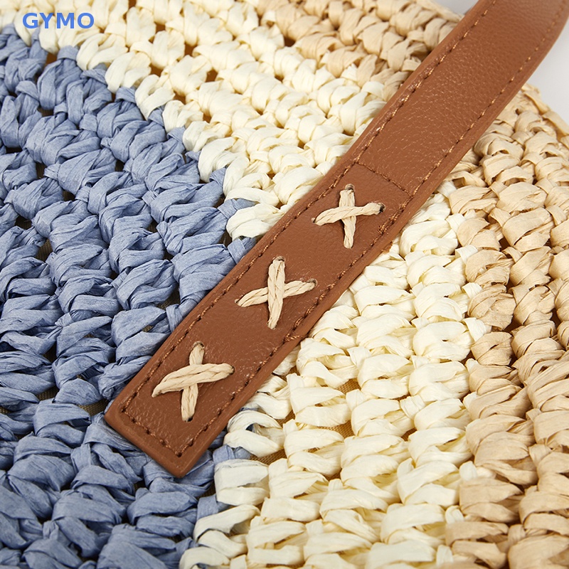 Túi Xách Rơm Đan Thời Trang Hè Cho Nữ