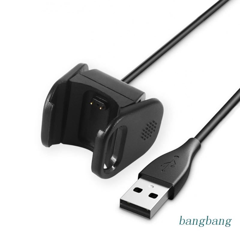 Dây Cáp Sạc USB Kèm Kẹp Chuyên Dụng Dành Cho Đồng Hồ Thông Minh Charge 4