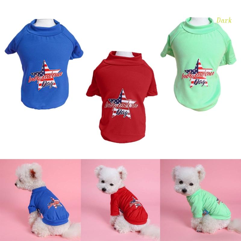 Áo Thun Cổ Tròn Hóa Trang Chú Chó Nhỏ Breeds Shih Tzu Chihuahuas Dễ Thương