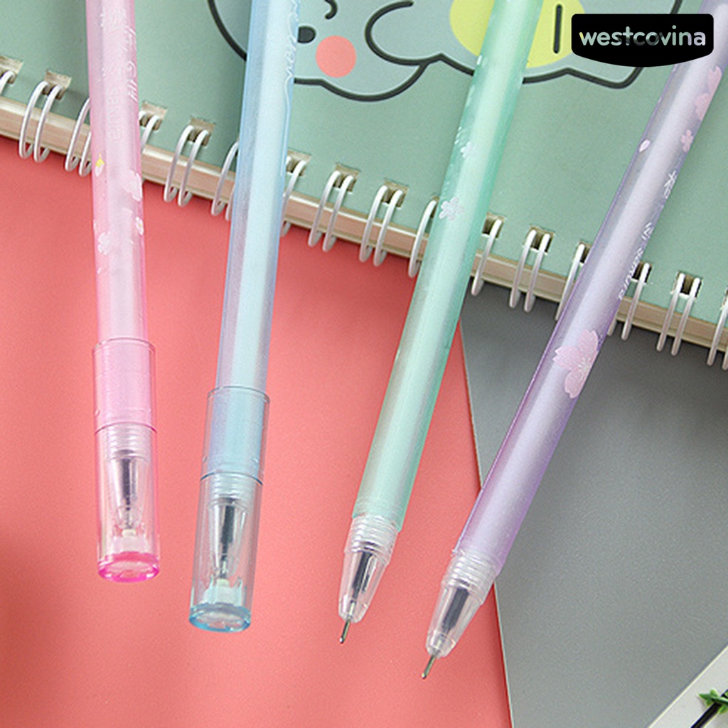 [COD]♪Set 10 Bút Bi Ngòi Siêu Nhẹ Chống Rò Rỉ Thiết Kế Độc Đáo