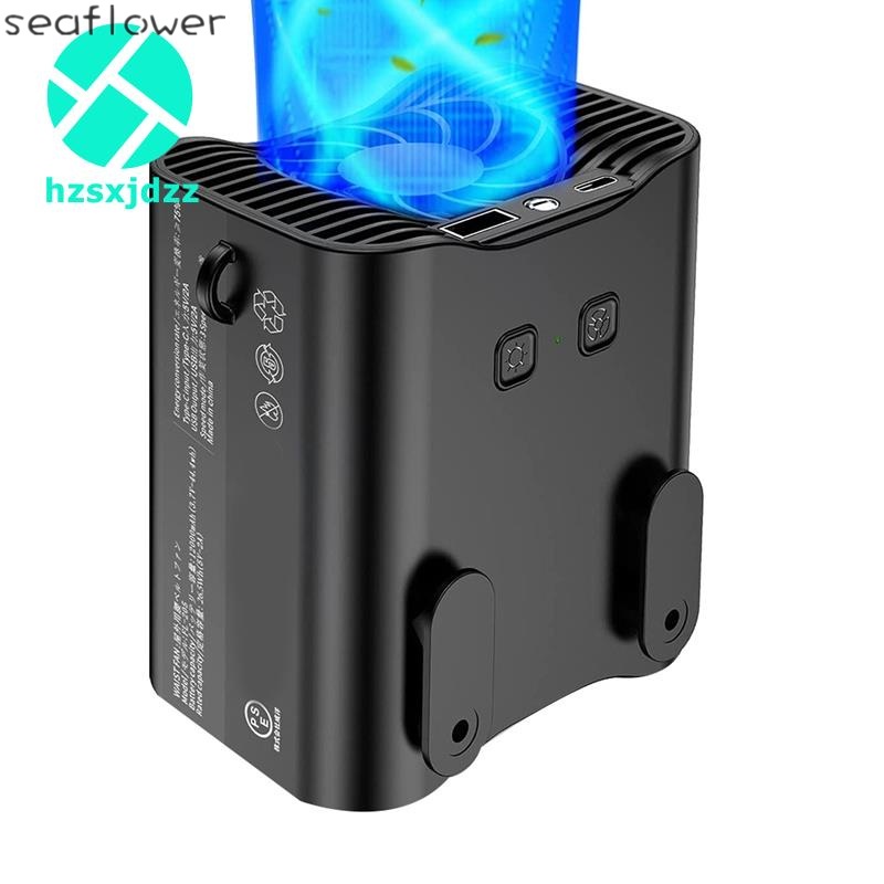 Quạt Làm Mát Cầm Tay 24H 12000MAH Dạng Kẹp Tiện Dụng