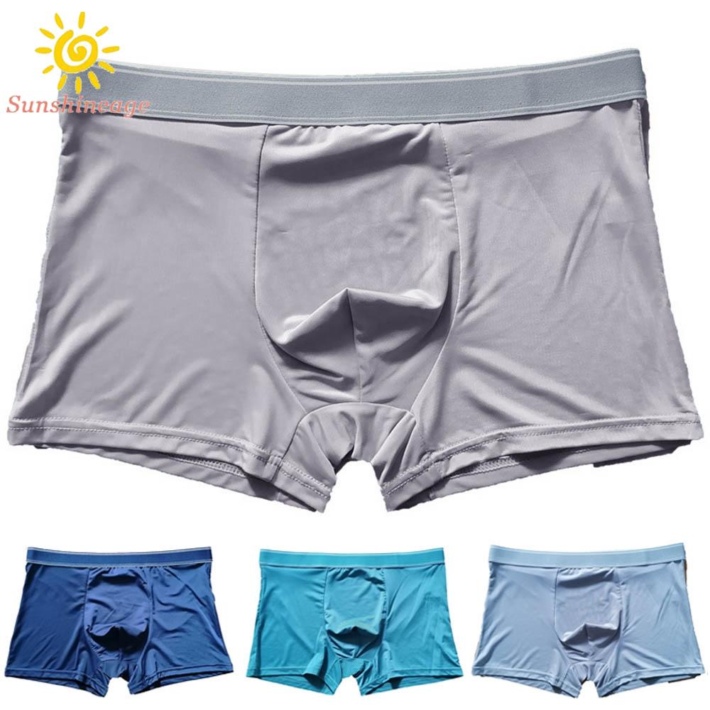 Quần Lót Boxer Ngắn Mau Khô Phù Hợp Cho Mọi Mùa