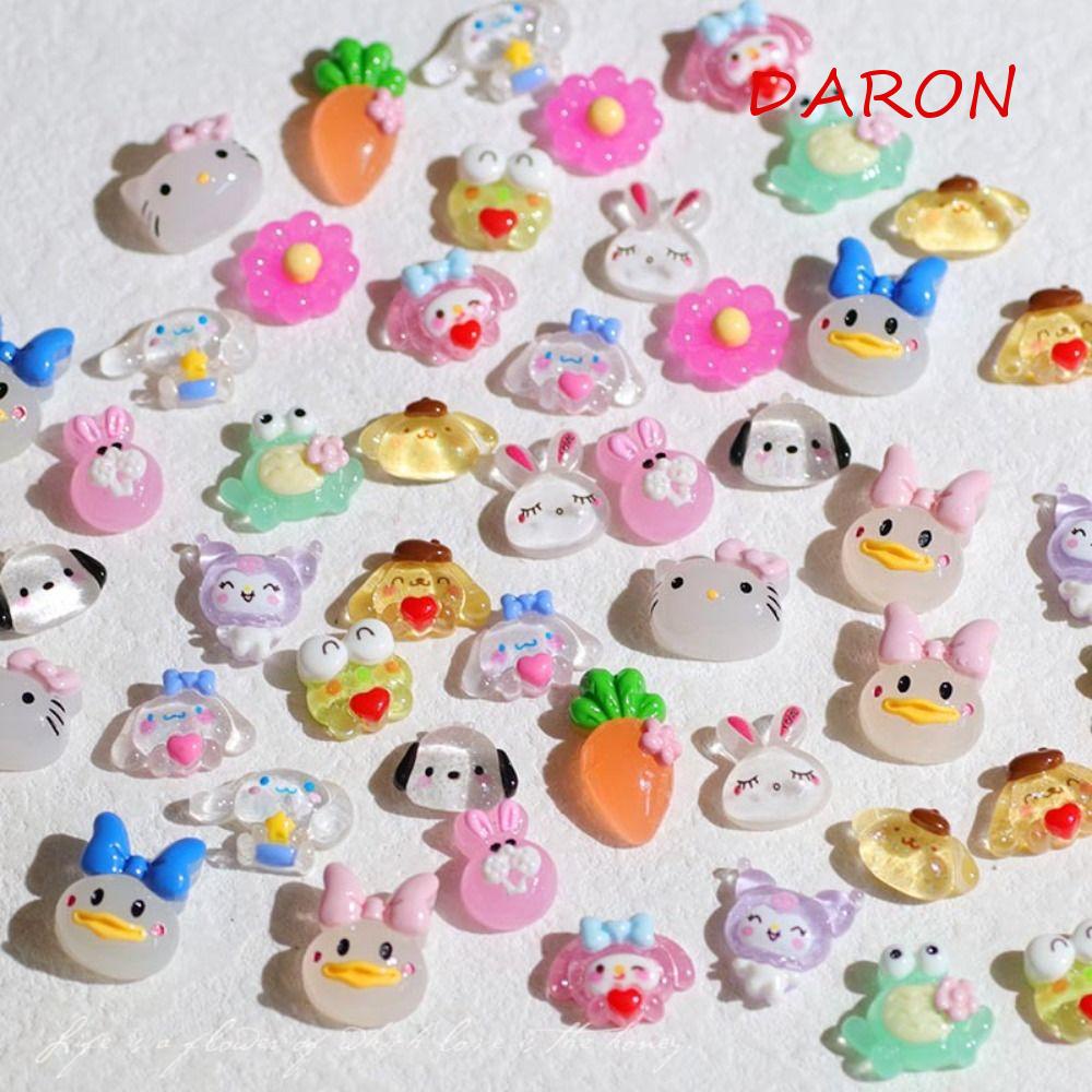 Phụ Kiện Trang Trí Móng Tay 3D DIY Hình Cinnamoroll Dễ Thương