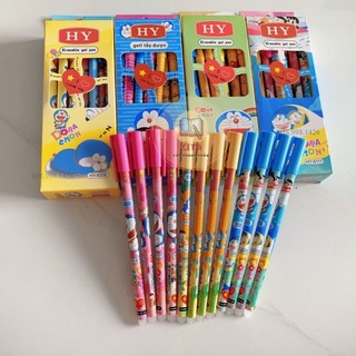 12 bút gel xoá được _bmd