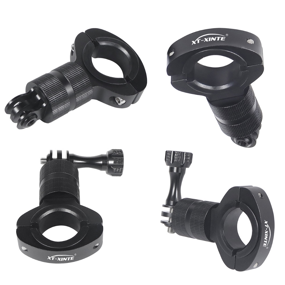 Giá Đỡ Nhôm XT-XINTE Xoay 360 Độ Tương Thích Với Máy Quay Hành Trình GoPro Gắn Tay Lá