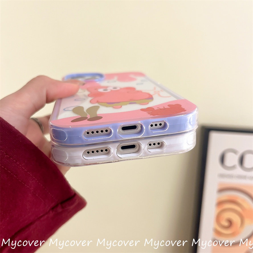 Ốp Điện Thoại Silicon Mềm Họa Tiết Nhân Vật Hoạt Hình Dễ Thương Cho iPhone 14 13 12 11 Pro Max X XR Xs Max 6 7 8 Plus