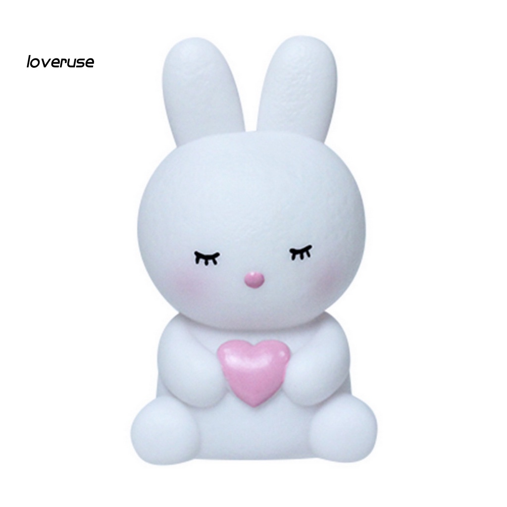 Đèn Ngủ LED Hình Thỏ Dễ Thương Cho Bé