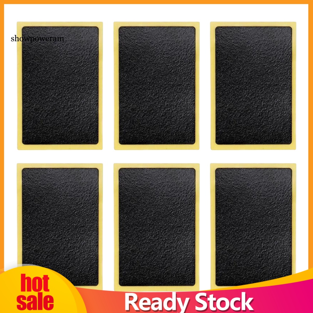 Set 6 Miếng Vá Lốp Xe Đạp Tiện Dụng Chất Lượng Cao