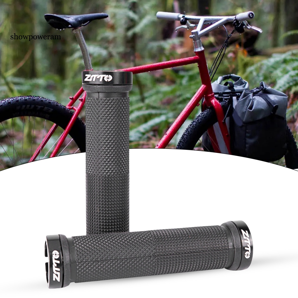 1 Cặp Vỏ Bọc Tay Lái Xe Đạp Chống Va Chạm Trọng Lượng Nhẹ Dễ Lắp Đặt