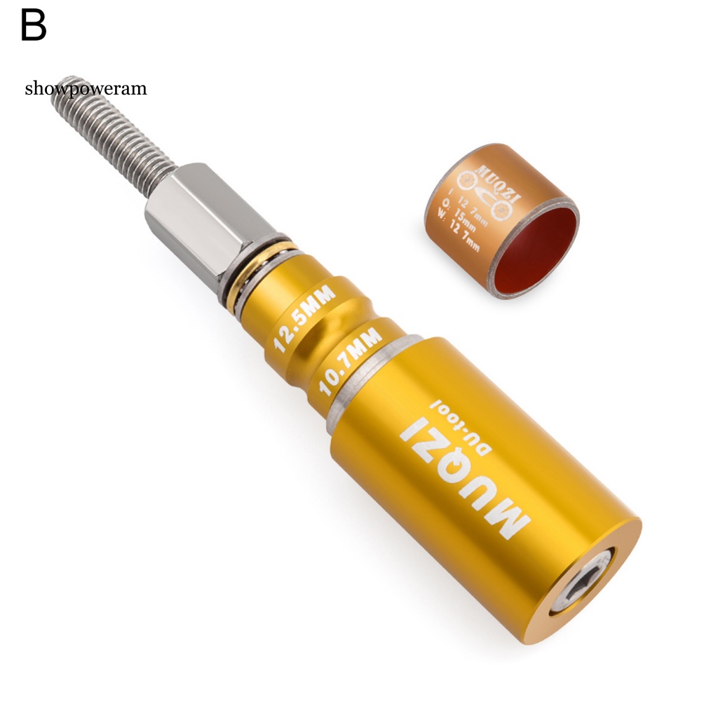 1 Bộ Dụng Cụ Tháo Lắp Phuộc Giảm Xóc Bằng Hợp Kim Nhôm Cho Xe Đạp Leo Núi