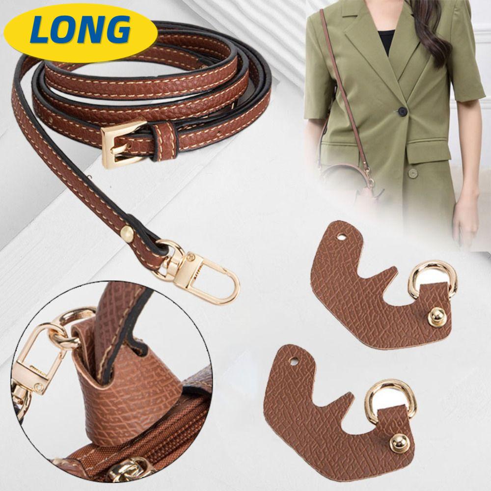 LONNGZHUAN Dây Đeo Túi Xách Bằng Da Thật Thời Trang Thay Thế Cho Longchamp