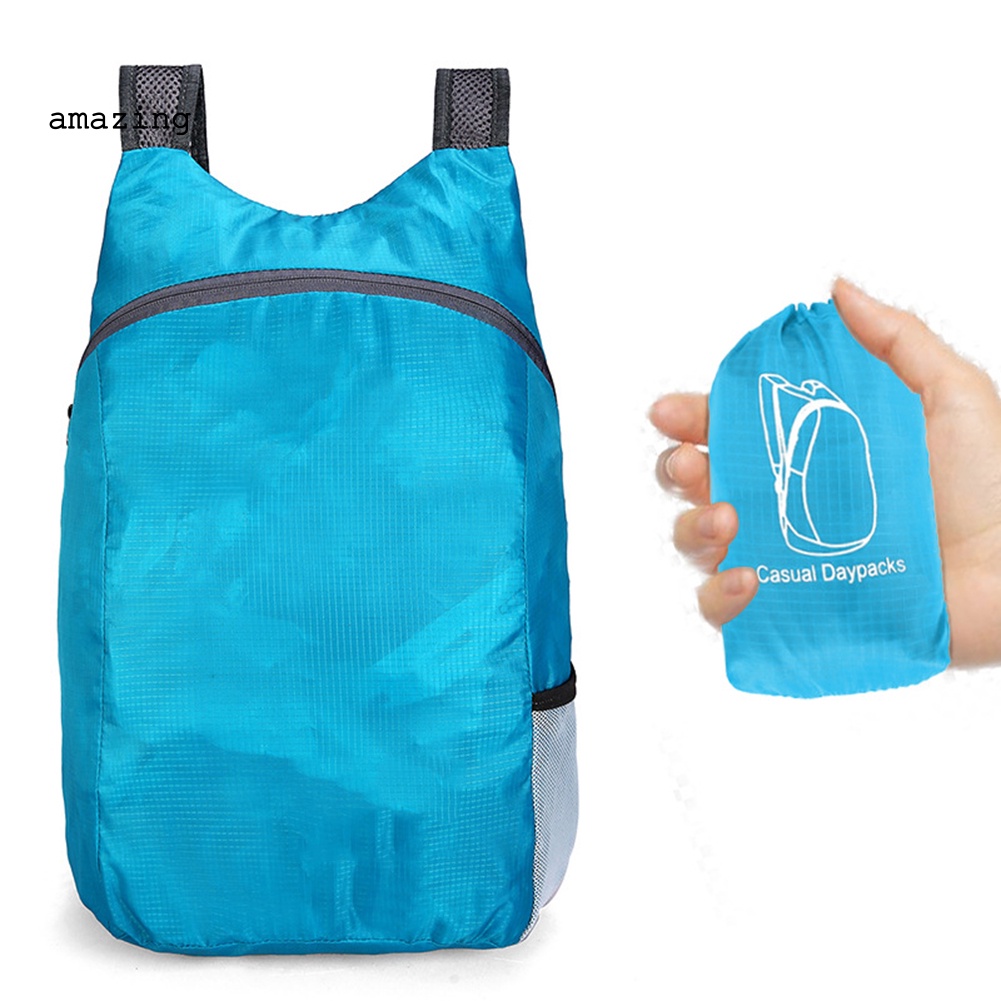 Ba Lô Thể Thao Thoáng Khí Gấp Gọn Tiện Dụng Cho Du Lịch / Leo Núi