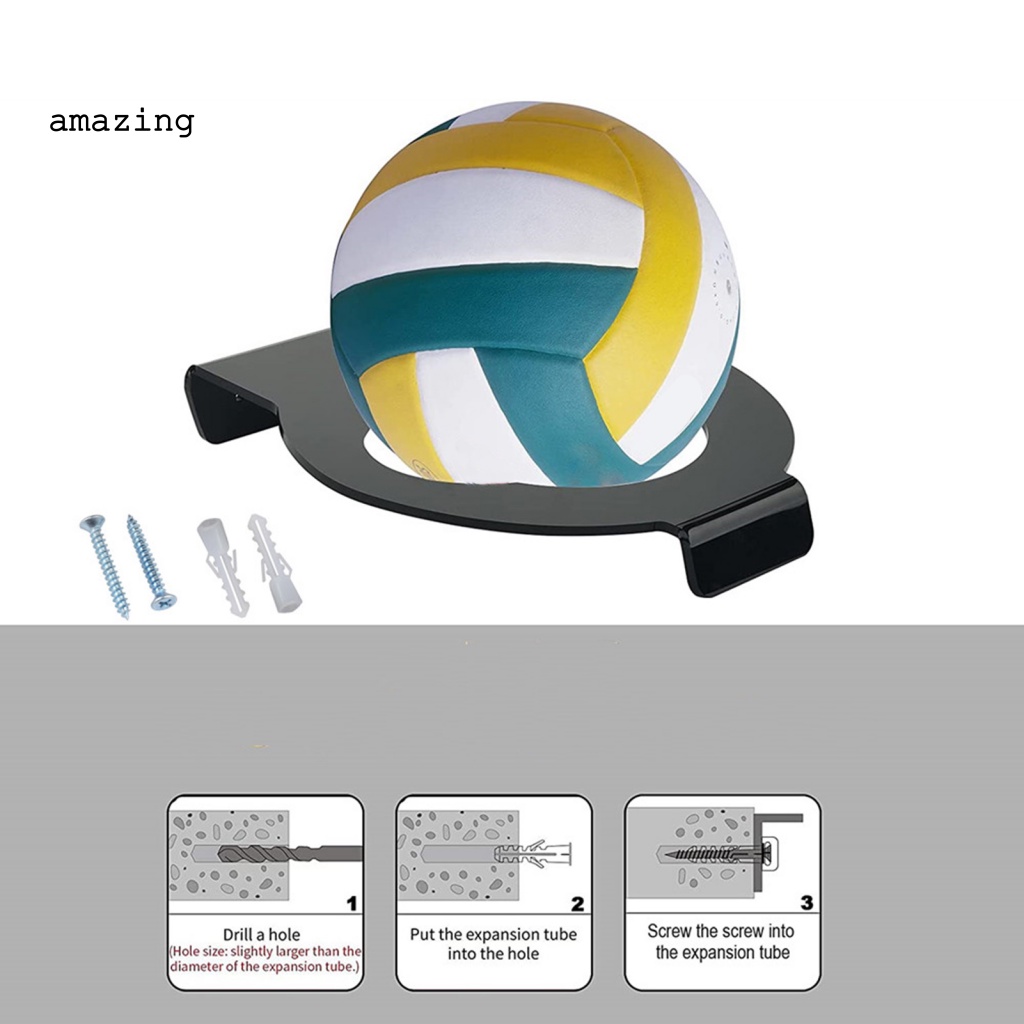 Bộ 2 Giá Đỡ Trưng Bày Quả Bóng Thể Thao Ngoài Trời Tiện Dụng