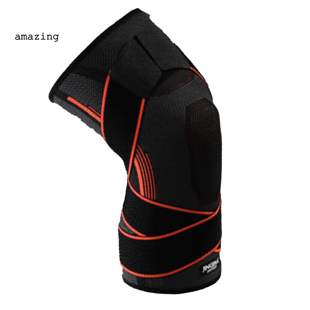1 Đai Quấn Bảo Vệ Đầu Gối Thoáng Khí Hỗ Trợ Tập Thể Thao