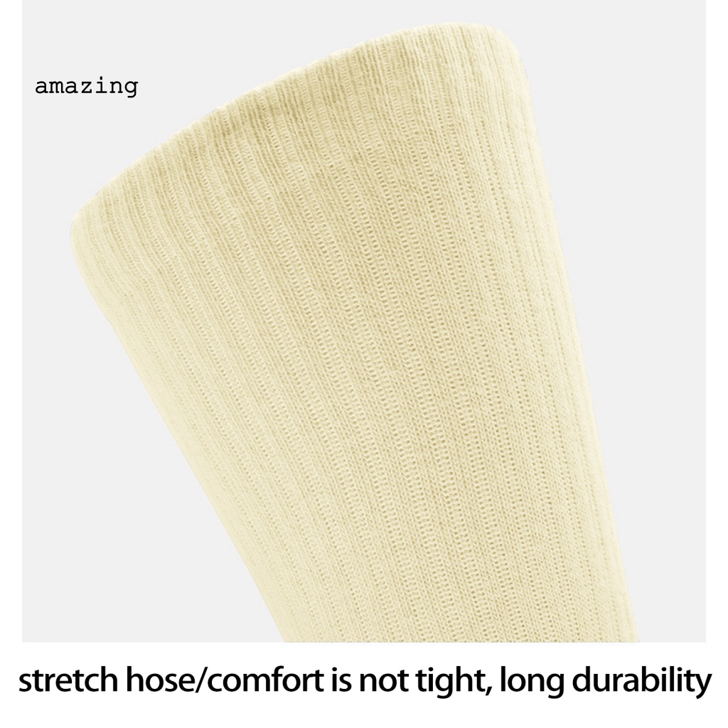 1 Đôi Tất Thể Thao Thấm Hút Mồ Hôi Thoải Mái Chất Lượng Cao