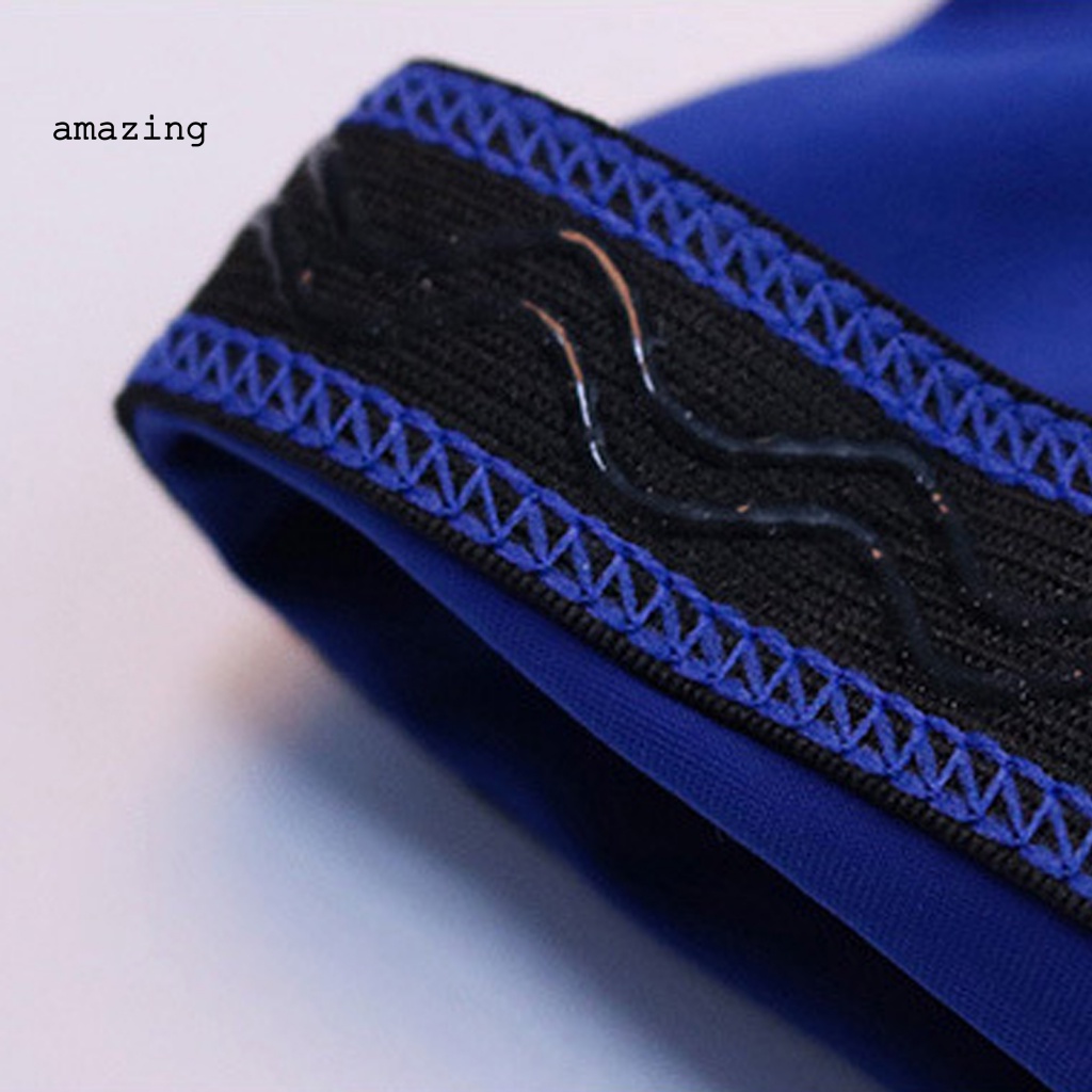 1 Găng Cánh Tay Thoáng Khí Họa Tiết Tổ Ong Độ Co Giãn Cao Hỗ Trợ Luyện Tập Thể Thao