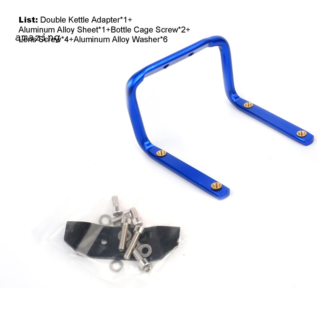 Giá Đỡ Bình Nước Gắn Yên Xe Đạp Cứng Cáp