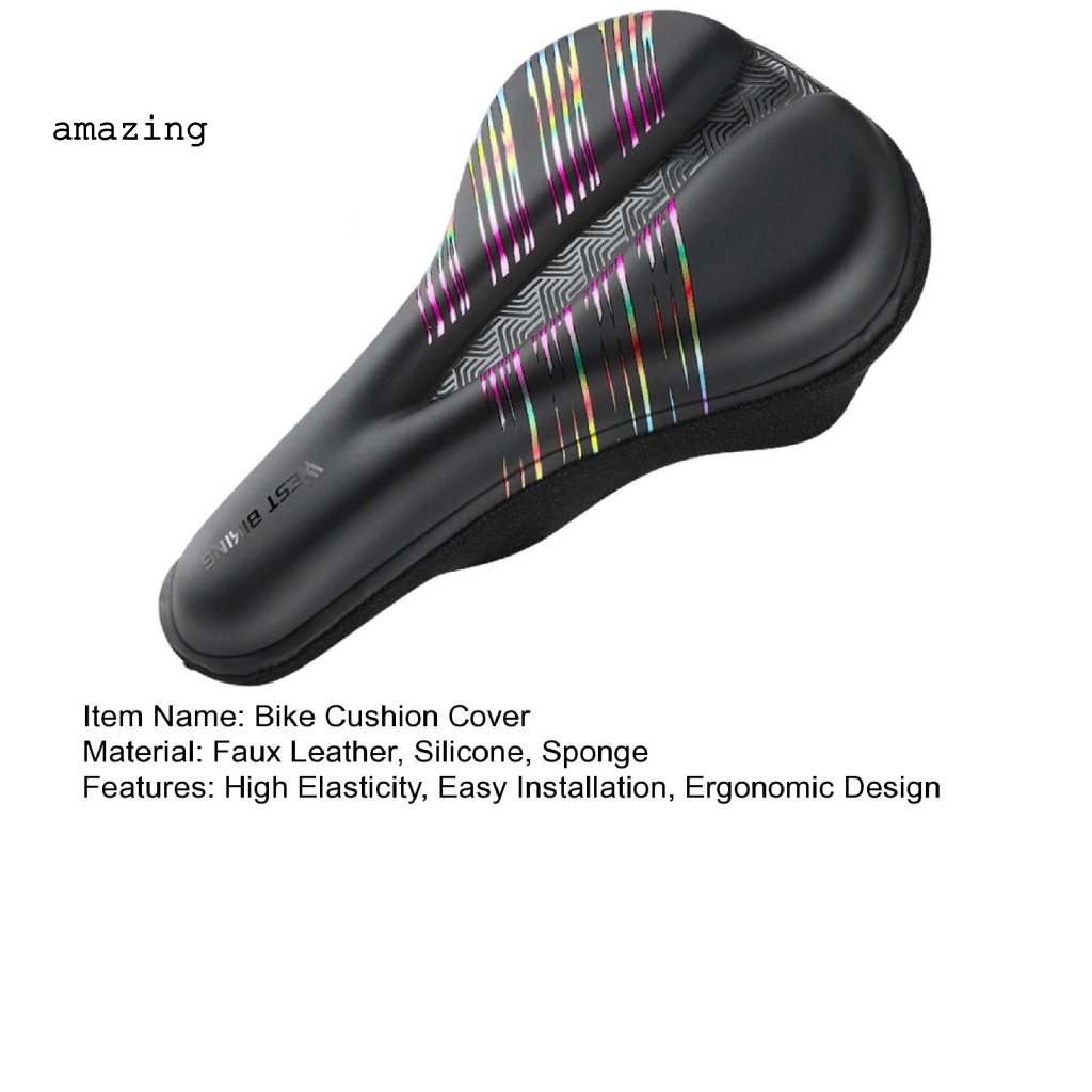 Vỏ Bọc Yên Xe Đạp Chất Liệu Silicon Dày Dặn Chống Mài Mòn