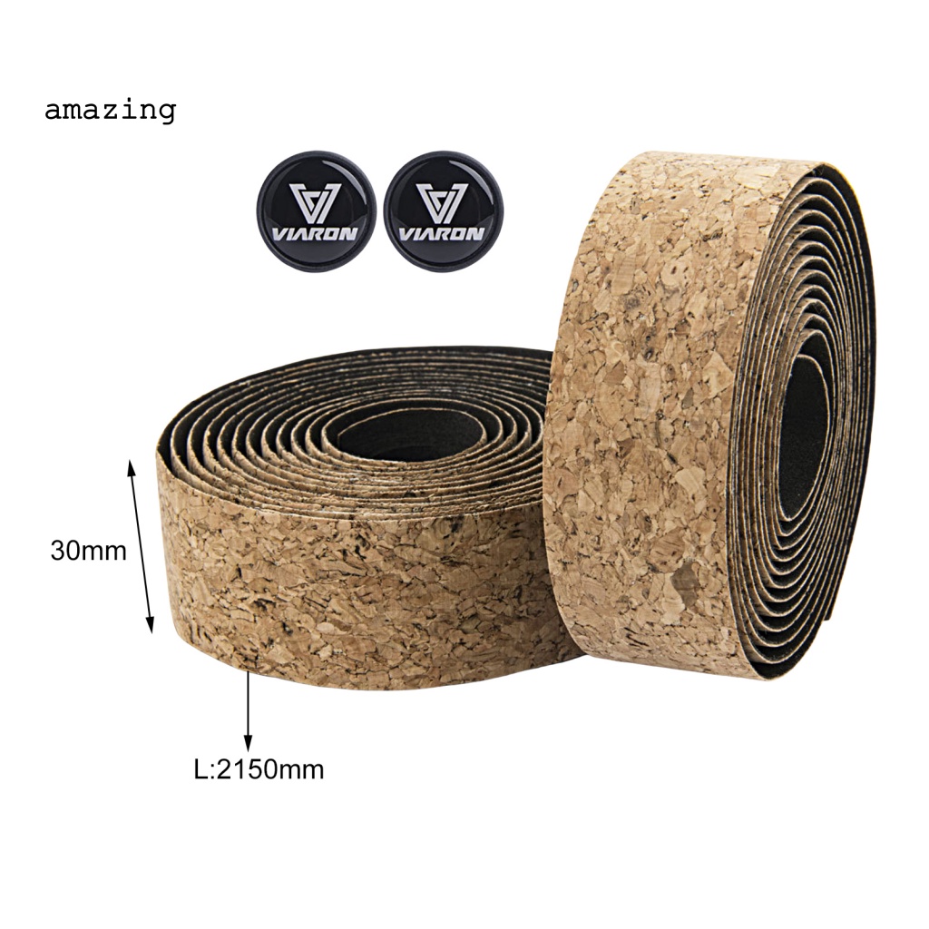 1 Bộ Băng Quấn Tay Lái Xe Đạp Gọn Nhẹ Giảm Sốc Tốt