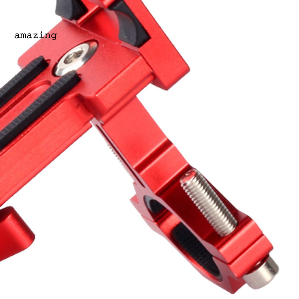 Giá Đỡ Điện Thoại Bằng Hợp Kim Nhôm Gắn Xe Đạp Leo Núi Tiện Dụng