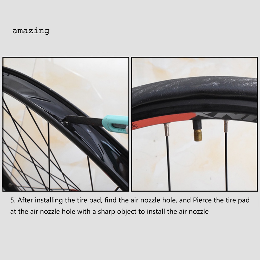 Băng Keo Dán Vành Bánh Xe Đạp Chịu Lực Cao Chống Rách