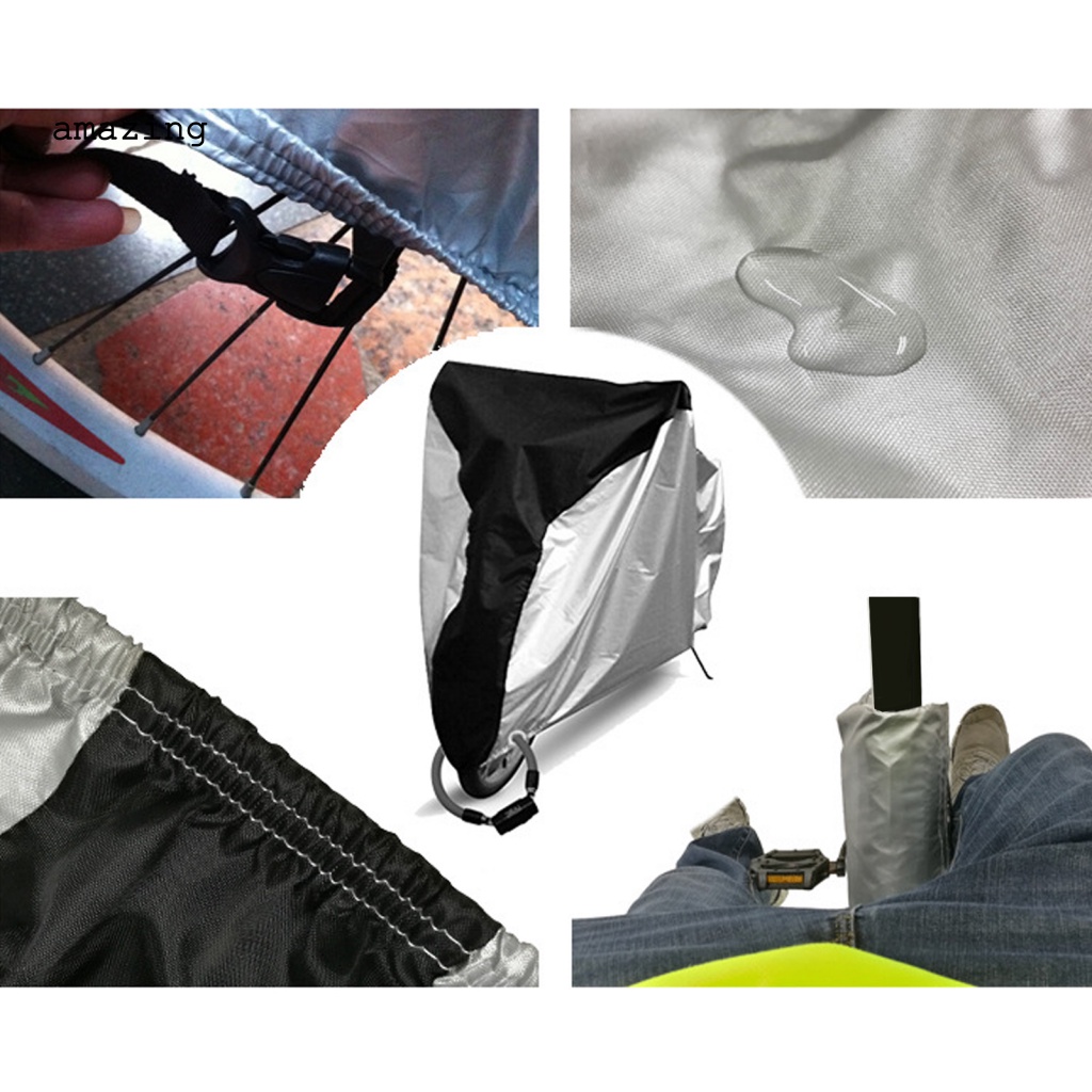 Vỏ Bọc Chống Rách Có Thể Tái Sử Dụng Cho Xe Đạp Ripstop