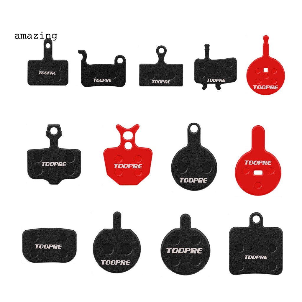 1 Cặp Má Phanh Xe Đạp Độ Cứng Cao Chống Mài Mòn