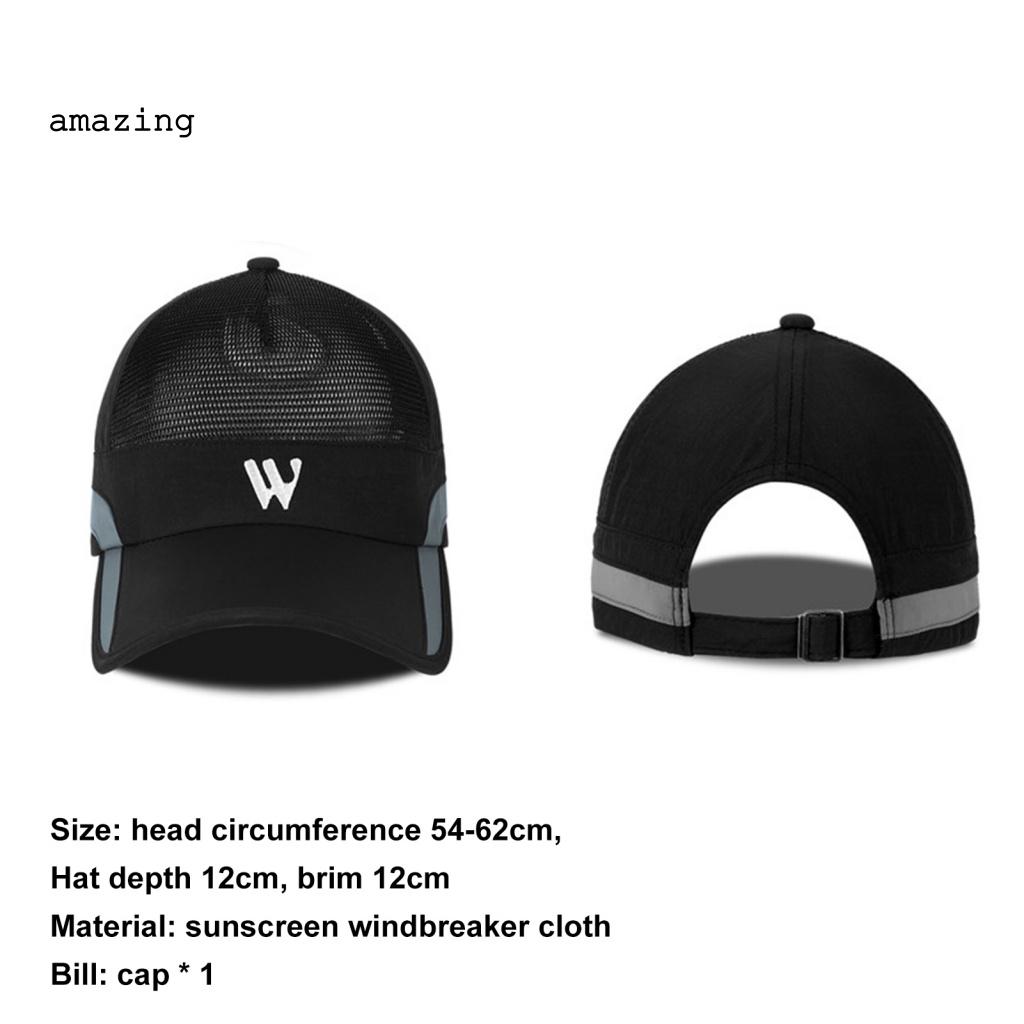 Mũ Lưỡi Trai Trọng Lượng Nhẹ Đơn Giản Cho Nam