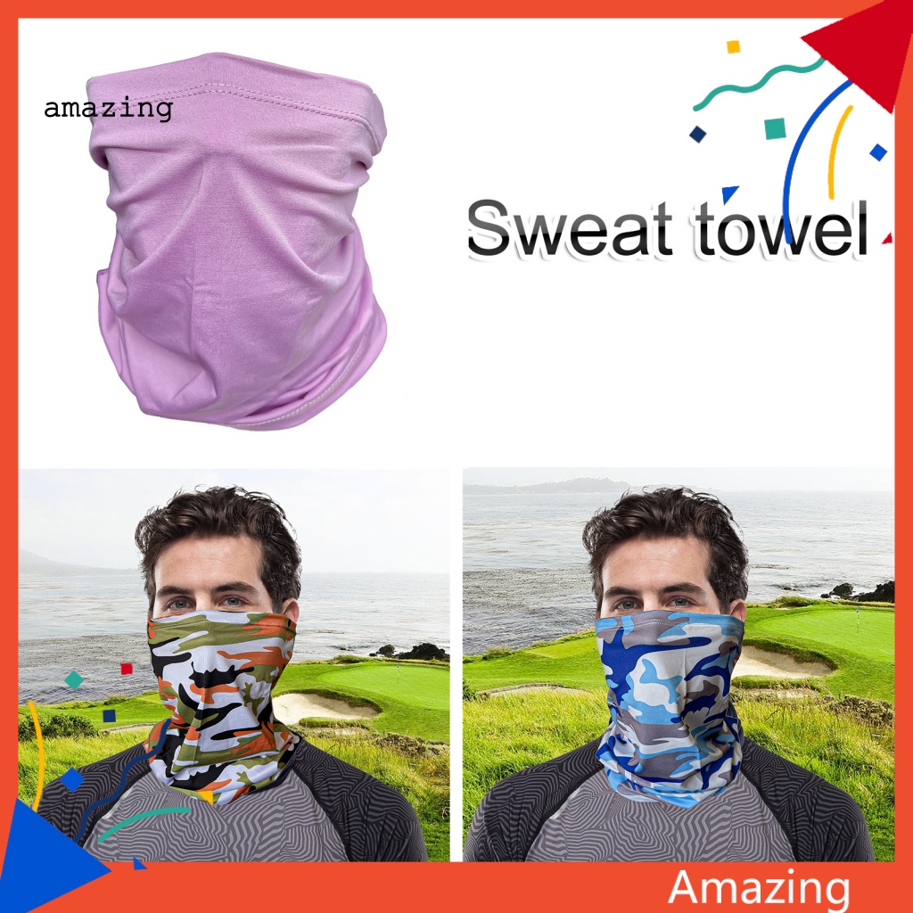 Vỏ Bọc Đầu Kiêm Khăn Quàng Cổ Gọn Nhẹ Chống Bụi Chống Gió Cho Hoạt Động Ngoài Trời