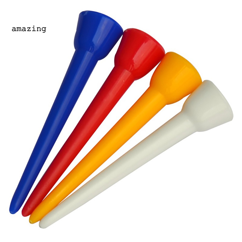 1 Bộ Giá Đỡ Bóng Golf Bằng Nhựa Kèm 3 Bút Đánh Dấu Tiện Dụng