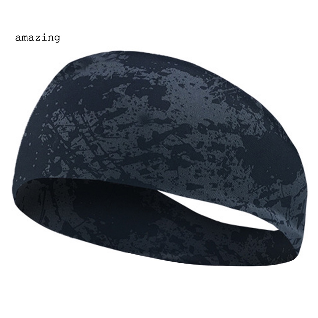 Băng Đô Thể Thao Chống Trượt In Họa Tiết Tia Chớp Cho Nam Và Nữ