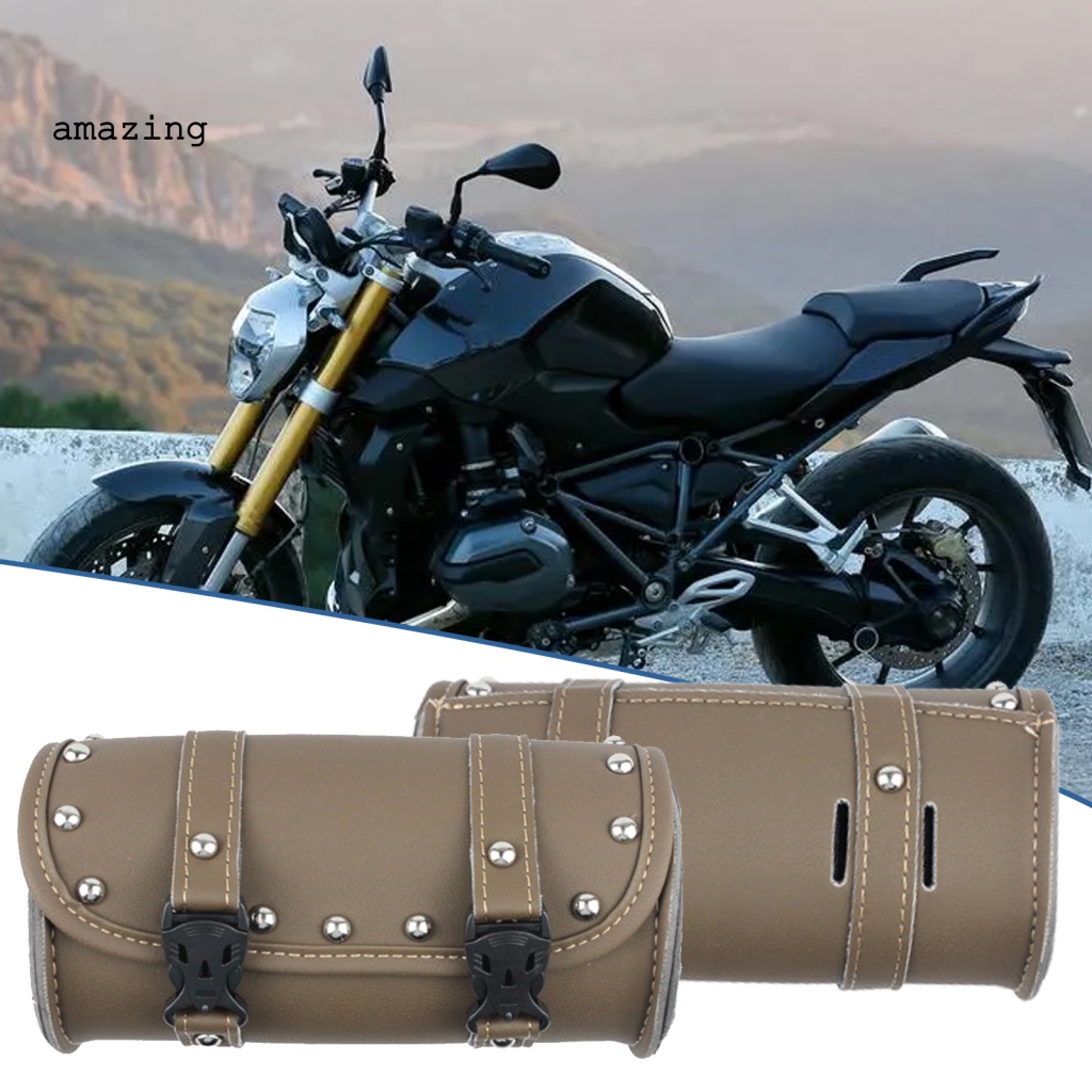 Túi Đựng Dụng Cụ Chống Thấm Nước Có Khóa Cài Gắn Tay Lái Xe Máy