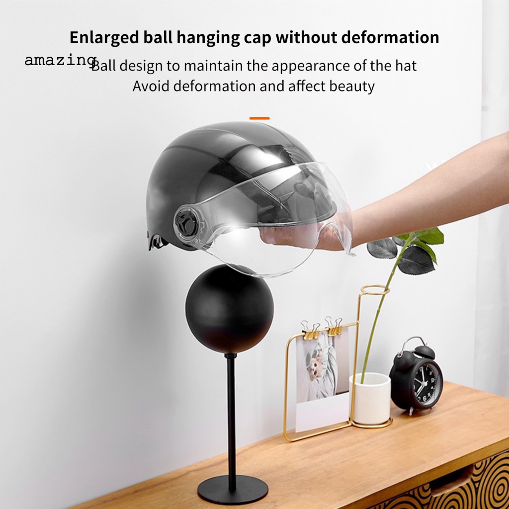 Móc Treo Mũ Bảo Hiểm Siêu Nhẹ Chống Thấm Nước Tiện Dụng Cho Văn Phòng