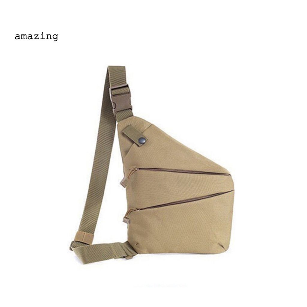 Túi Đeo Vai Thể Thao Có Túi Trước In Họa Tiết Rằn Ri