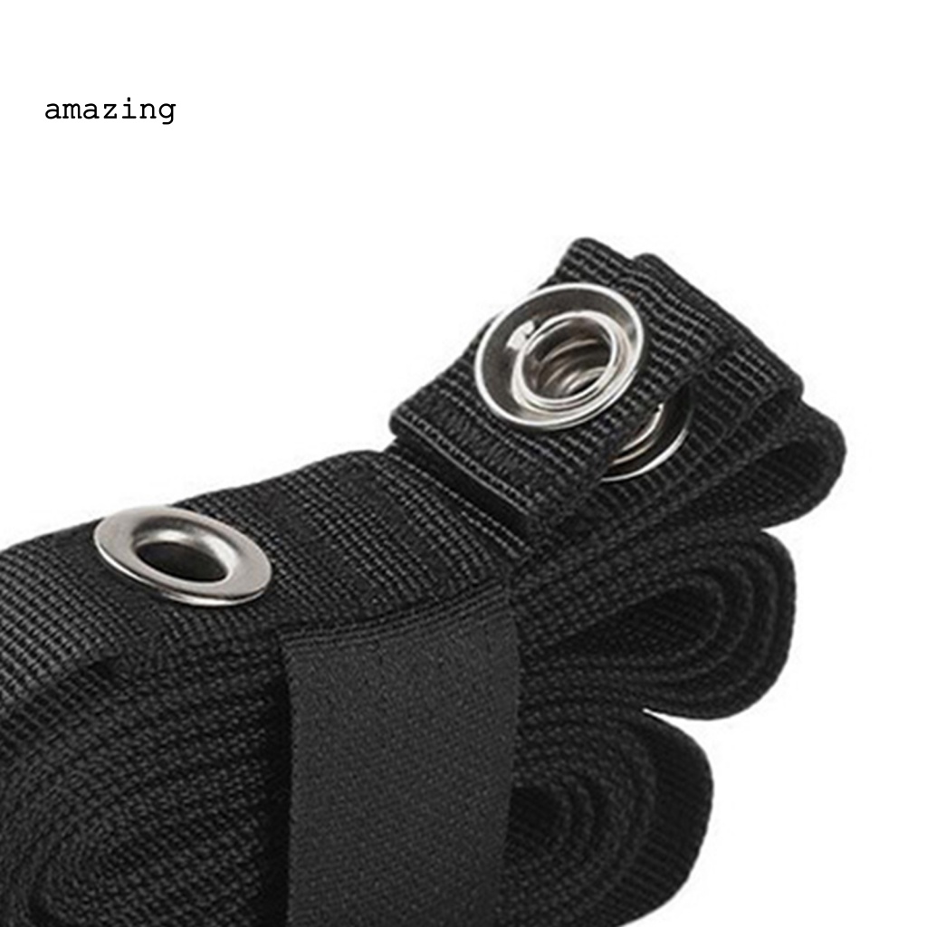 1 Bộ Dây Nylon Kéo Dài Mái Hiên Với Nhiều Vòng Kim Loại Chống Rách