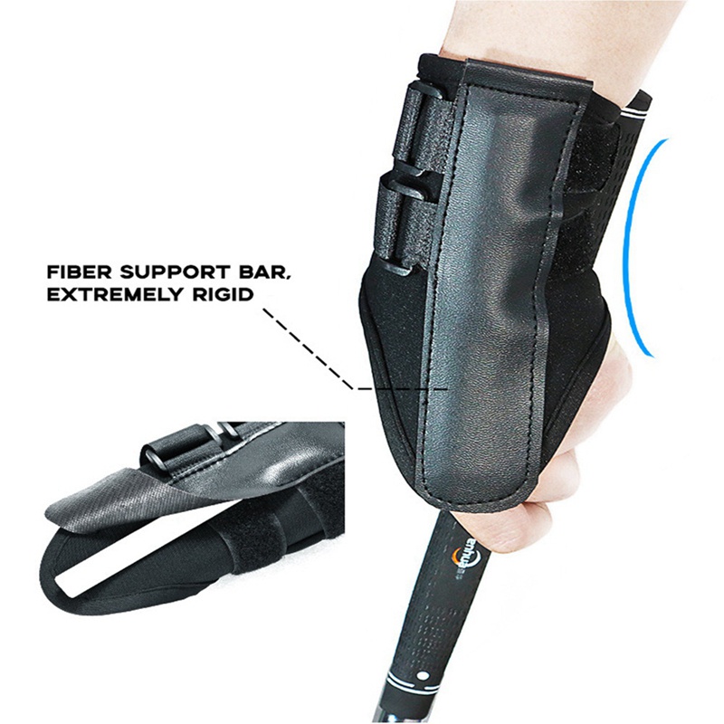1 Piece Golf Swing Trainer Phụ kiện đào tạo Ban nhạc Dụng cụ thực hành Golf Swing Niềng răng cổ tay