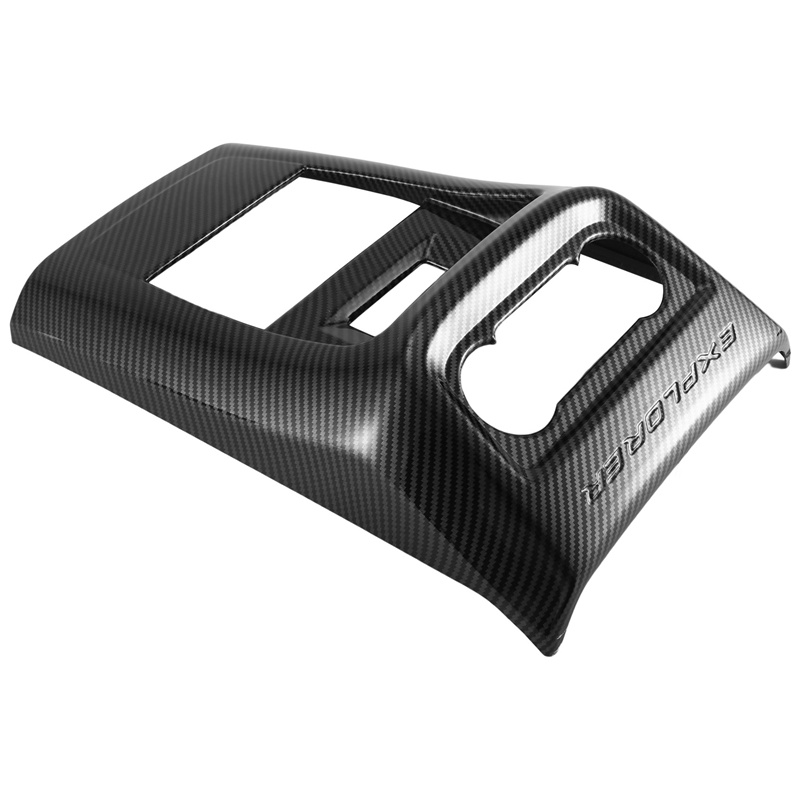 Khung Viền Máy Điều Hòa Xe Hơi Ford Explorer 2022 2023 Bằng Sợi Carbon